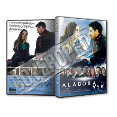 Alabora Aşk - 2022 Türkçe Dvd cover Tasarımı
